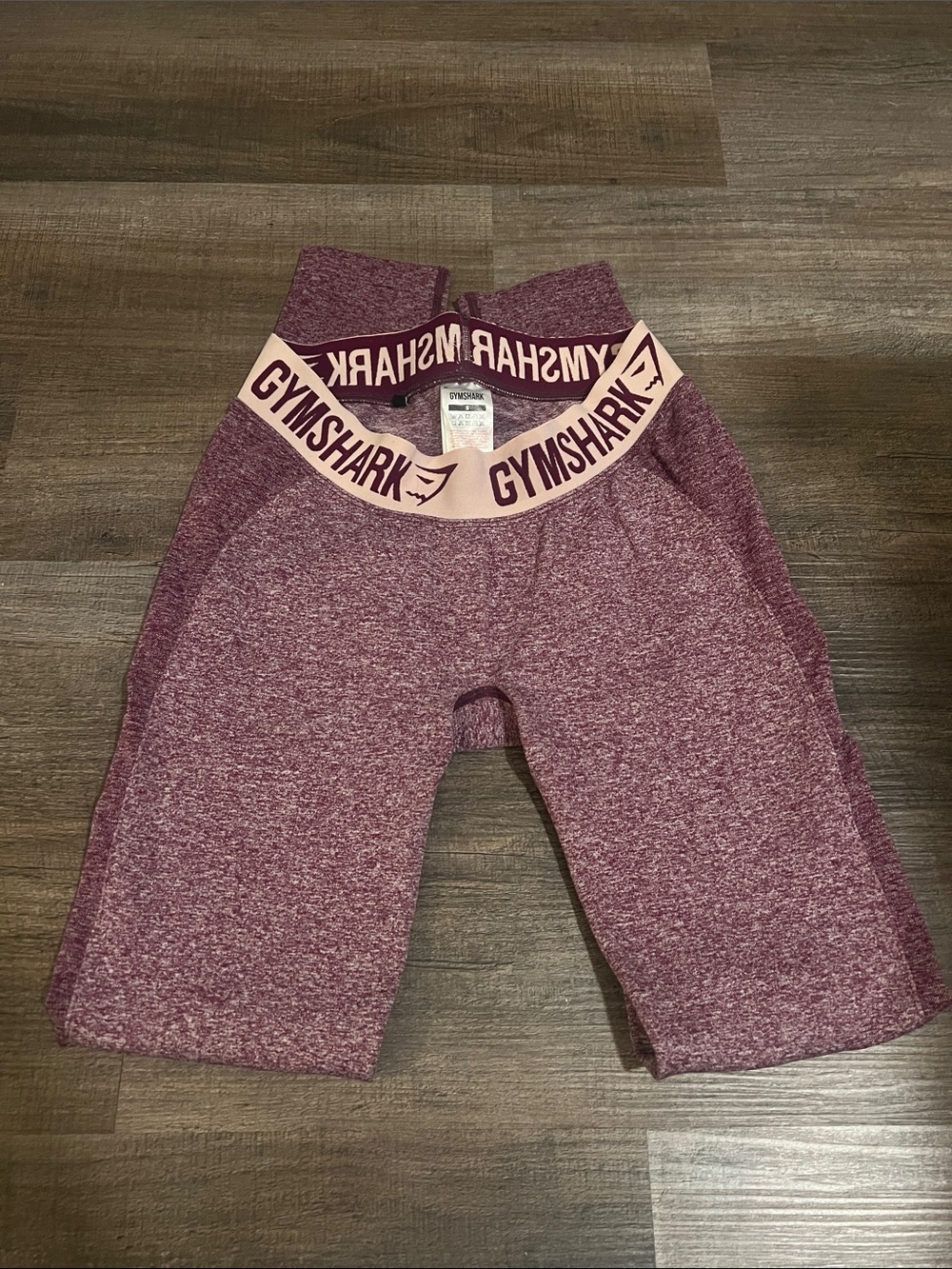 Gymshark Marled Rose Pink Leggings